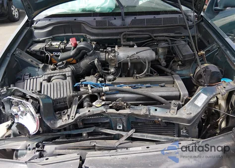 1998 Honda Cr-V Ex z USA, uszkodzony, nr VIN JHLRD1866WC080277